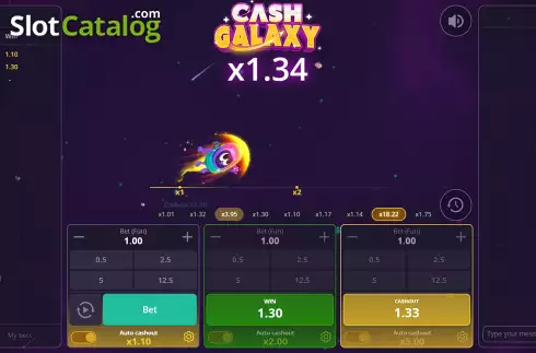 Οθόνη5. Cash Galaxy Κουλοχέρης 