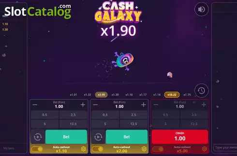 Οθόνη6. Cash Galaxy Κουλοχέρης 