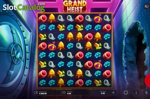 Οθόνη2. Grand Heist Feature Buy Κουλοχέρης