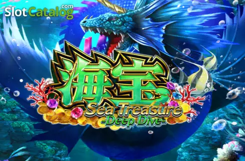 Sea Treasure Deep Dive Λογότυπο