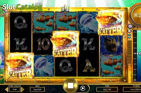 Οθόνη9. Sea Treasure Deep Dive Κουλοχέρης 