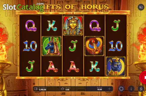 Οθόνη3. Gifts of Horus Κουλοχέρης