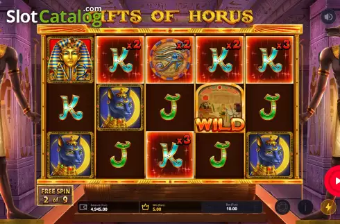Οθόνη8. Gifts of Horus Κουλοχέρης