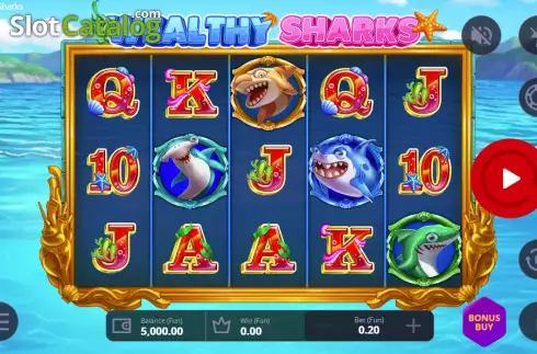 Οθόνη2. Wealthy Sharks Κουλοχέρης