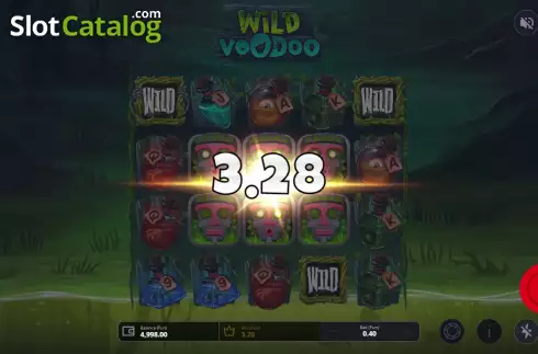 Οθόνη3. Wild Voodoo Κουλοχέρης 