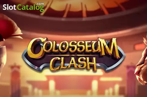 Colosseum Clash Λογότυπο Colosseum Clash Λογότυπο