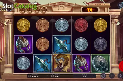 Οθόνη2. Colosseum Clash Κουλοχέρης
