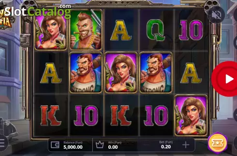 Οθόνη2. King of Mafia Κουλοχέρης