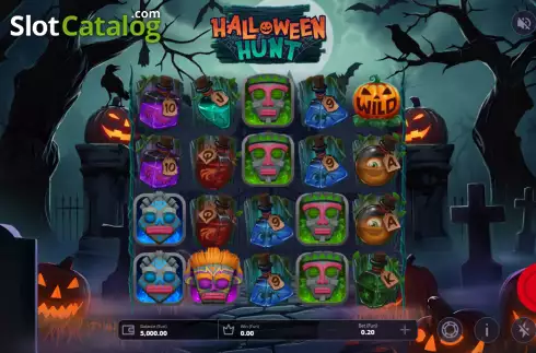 Οθόνη2. Halloween Hunt Κουλοχέρης
