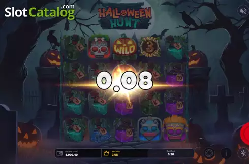 Οθόνη3. Halloween Hunt Κουλοχέρης