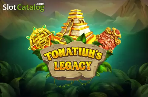 Tonatiuh's Legacy Λογότυπο Tonatiuh's Legacy Λογότυπο