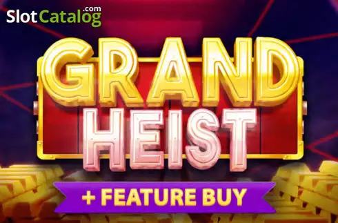 Christmas Grand Heist Feature Buy Λογότυπο Christmas Grand Heist Feature Buy Λογότυπο