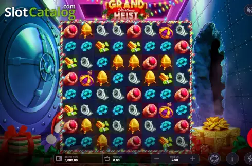 Οθόνη2. Christmas Grand Heist Feature Buy Κουλοχέρης