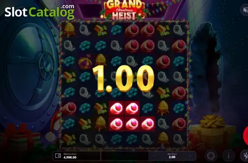 Οθόνη3. Christmas Grand Heist Feature Buy Κουλοχέρης