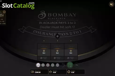 Οθόνη2. Bombay Blackjack Κουλοχέρης