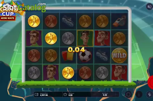 Οθόνη3. Legends Cup Κουλοχέρης 
