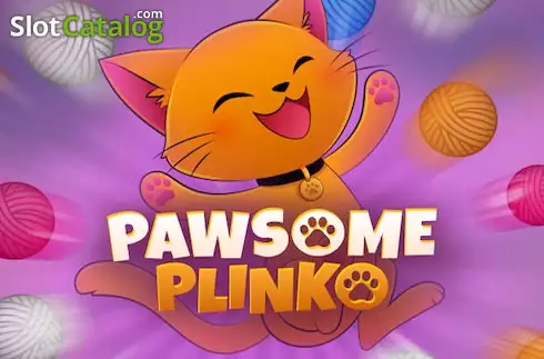 Pawsome Plinko Λογότυπο Pawsome Plinko Λογότυπο