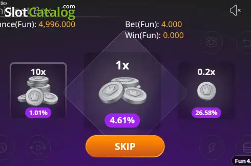 Οθόνη3. Mini Lootbox Κουλοχέρης