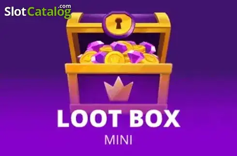 Mini Lootbox Λογότυπο Mini Lootbox Λογότυπο
