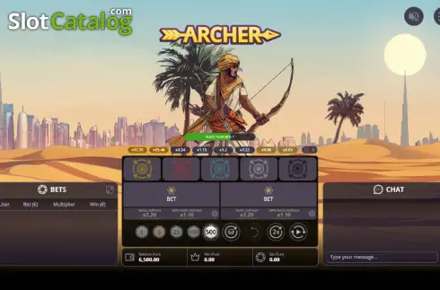 Οθόνη2. Archer (OneTouch) Κουλοχέρης