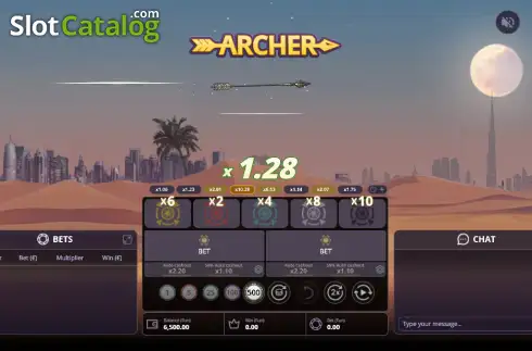 Οθόνη3. Archer (OneTouch) Κουλοχέρης