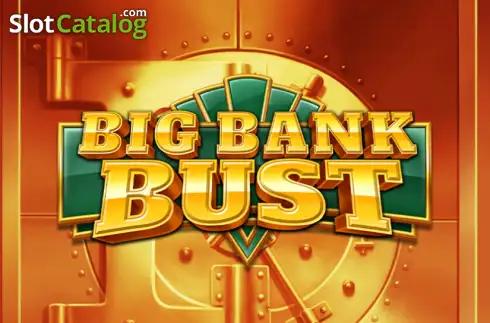 Big Bank Bust Λογότυπο Big Bank Bust Λογότυπο