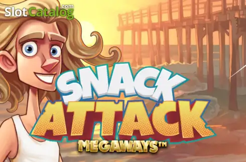 Snack Attack Megaways Λογότυπο Snack Attack Megaways Λογότυπο