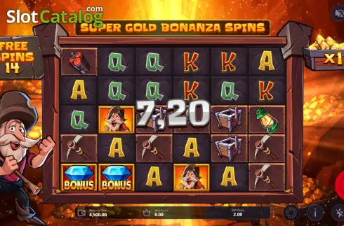 Οθόνη3. Grab Me Gold Κουλοχέρης