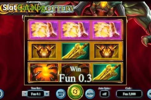 Οθόνη3. Roshan Lottery Κουλοχέρης