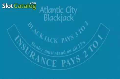 Satoshi Atlantic City Blackjack Λογότυπο Satoshi Atlantic City Blackjack Λογότυπο