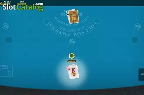 Οθόνη2. High Roller Blackjack Perfect Pairs Κουλοχέρης
