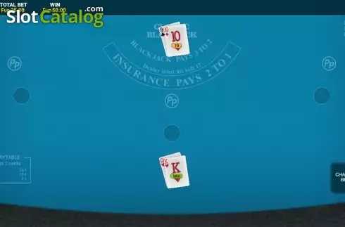 Οθόνη3. High Roller Blackjack Perfect Pairs Κουλοχέρης