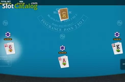 Οθόνη4. High Roller Blackjack Perfect Pairs Κουλοχέρης