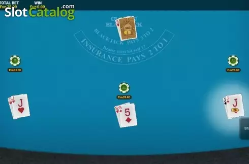 Οθόνη2. High Roller Classic Blackjack Κουλοχέρης 