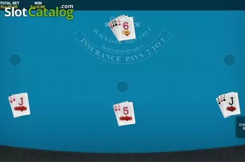 Οθόνη3. High Roller Classic Blackjack Κουλοχέρης 