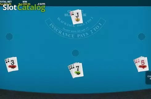 Οθόνη4. High Roller Classic Blackjack Κουλοχέρης 