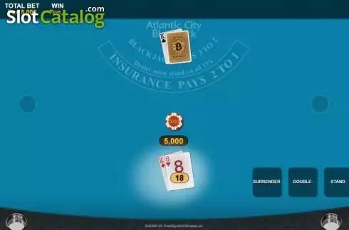 Οθόνη2. High Roller Atlantic City Blackjack Κουλοχέρης