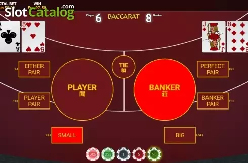 Οθόνη3. Satoshi Baccarat Super Squeeze Κουλοχέρης