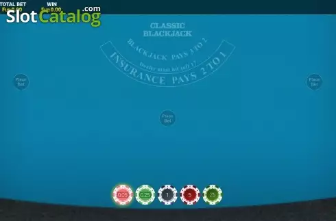 Οθόνη2. Satoshi Classic Blackjack Κουλοχέρης