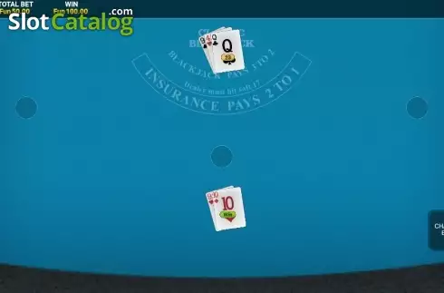 Οθόνη4. Satoshi Classic Blackjack Κουλοχέρης