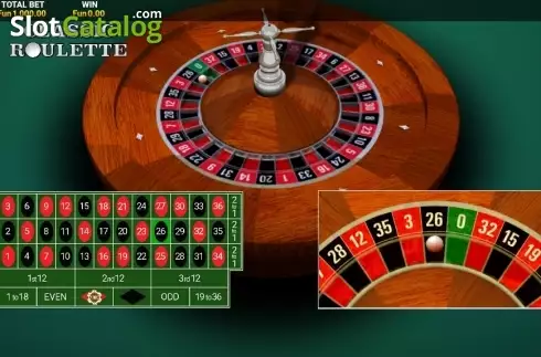 Οθόνη3. Classic Roulette (OneTouch) Κουλοχέρης