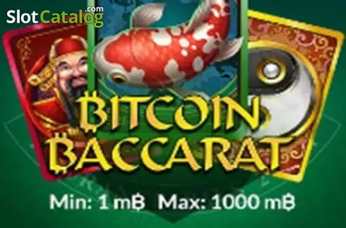 Bitcoin Baccarat (OneTouch) Λογότυπο