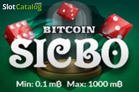 Bitcoin Sic Bo Λογότυπο Bitcoin Sic Bo Λογότυπο