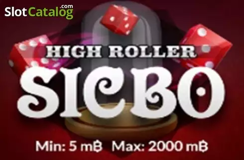 High Roller Sic Bo Λογότυπο