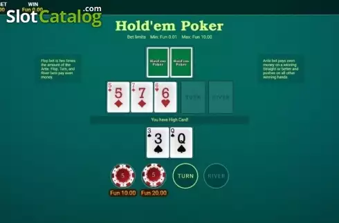 Οθόνη2. Satoshi Texas Hold'em Poker (OneTouch) Κουλοχέρης