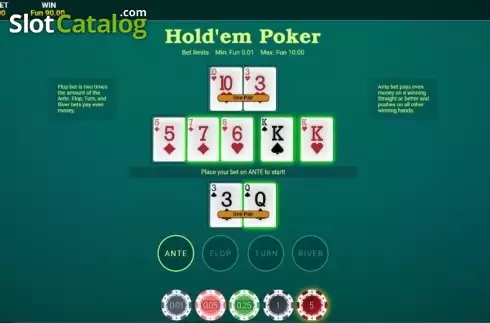 Οθόνη3. Satoshi Texas Hold'em Poker (OneTouch) Κουλοχέρης