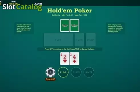 Οθόνη4. Satoshi Texas Hold'em Poker (OneTouch) Κουλοχέρης