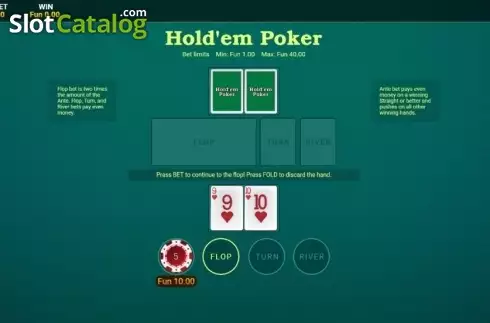 Οθόνη4. High Roller Hold'em Poker (OneTouch) Κουλοχέρης 
