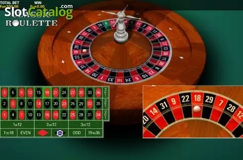 Οθόνη4. Bitcoin Roulette Κουλοχέρης