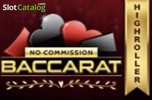 High Roller Baccarat No commission Λογότυπο